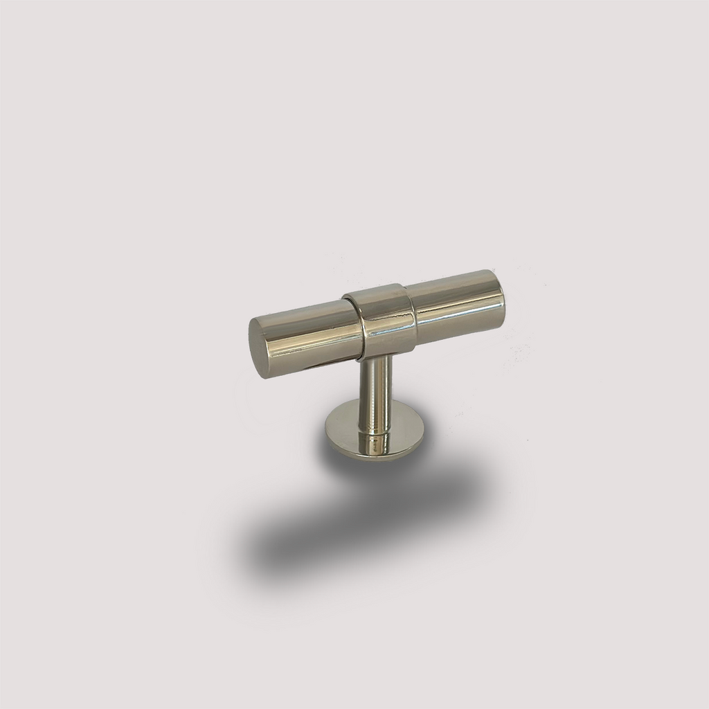 HARDWARE KNOB POLISHED NICKEL